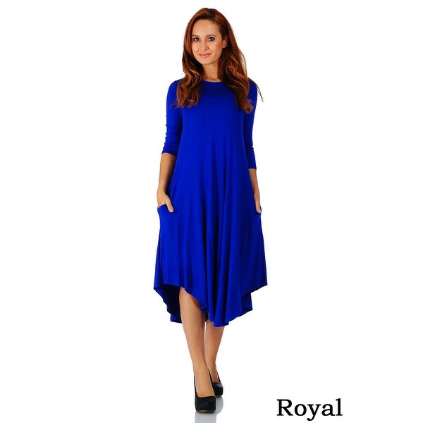 mid length flowy dresses