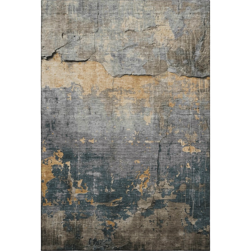 Premium Washable Super Soft Abstract Chic Mayfield Rug