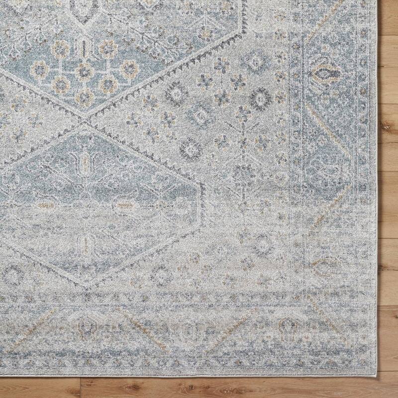 Livabliss Alpharetta Classic Border Area Rug