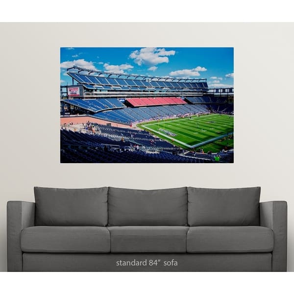 New England Patriots Panoramic Poster