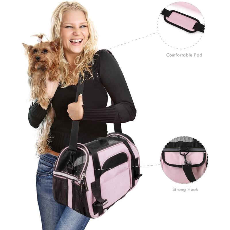Jespet Soft-Sided Pet Carrier