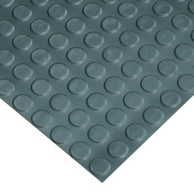 Rubber-Cal Coin-Pattern Thermoplastic Flooring
