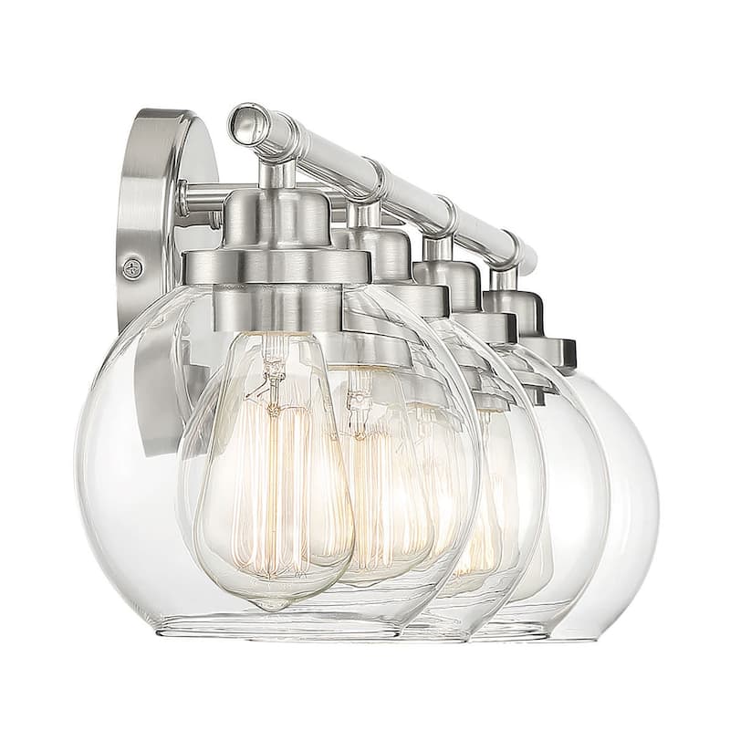 Savoy House Carson 4 Light 30" Wide Bathroom Vanity Light