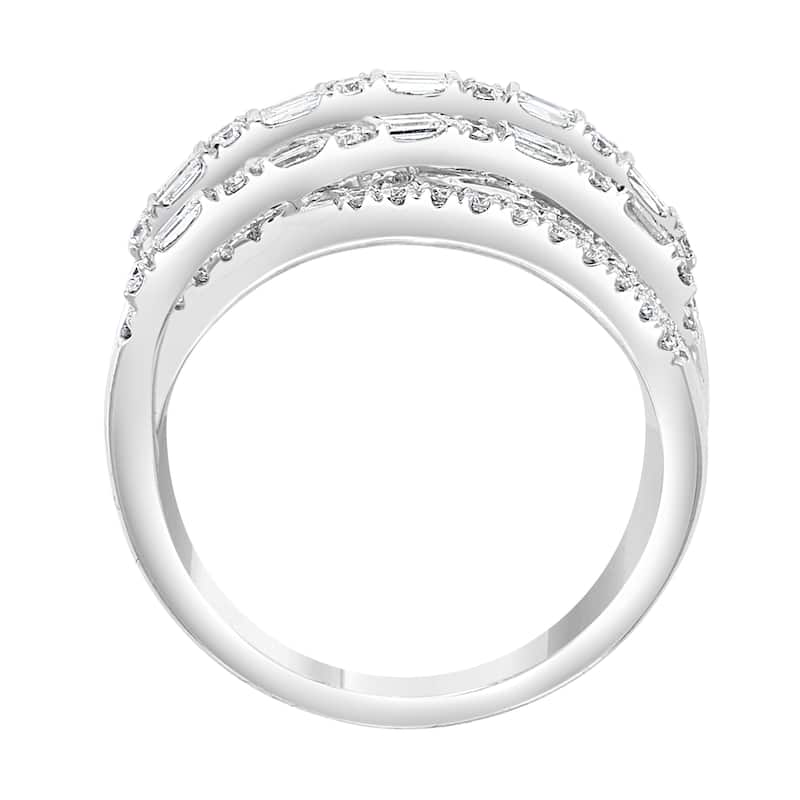 Effy Women's 14K White Gold Diamond Ring
