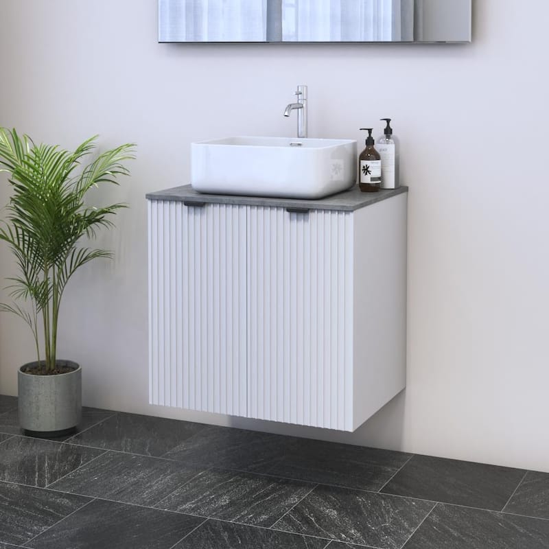 Nicole 2D 60 Floating Bathroom Vanity (24" Width)