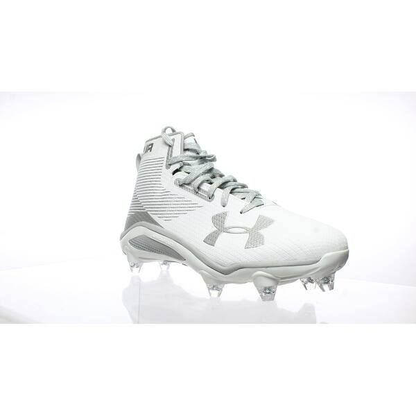 Shop Under Armour Mens Hammer Detachable White Football Cleats