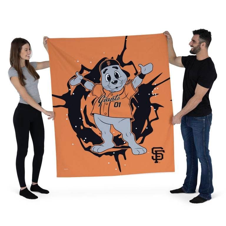 MLB Mascot Printed Wall Hanging