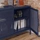 preview thumbnail 5 of 16, The Novogratz Channing 2 Door Wide Metal Storage Cabinet