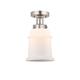 Option Matte White / Brushed Satin Nickel