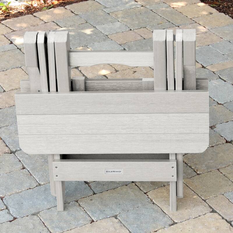 HIGHWOOD Outdoor Folding Adirondack Table
