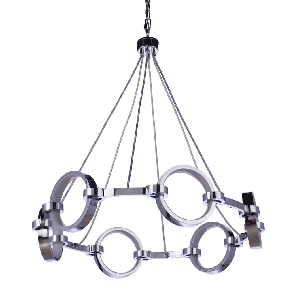 Craftmade 59326 Context 28" Wide LED Ring Chandelier