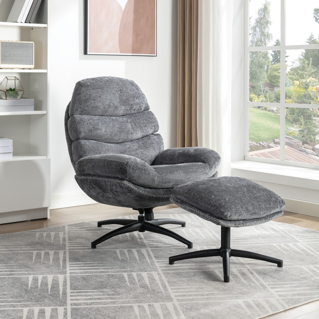 Kerry Swivel Lounge Chair