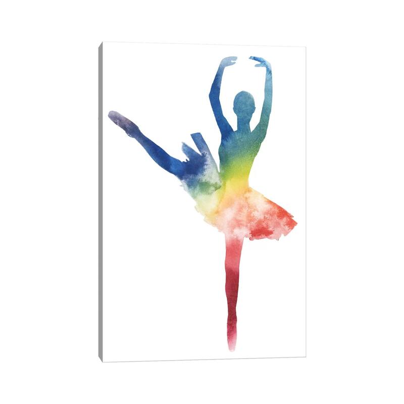 iCanvas "Ballerina Beam III" by Grace Popp Canvas Print