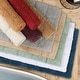preview thumbnail 13 of 11, Superior Cotton Checkered 2-piece Non-skid Bath Rug Set