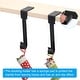 preview thumbnail 4 of 3, Christmas Stocking Holders, 6pcs Stocking Holder Stand Right Angle