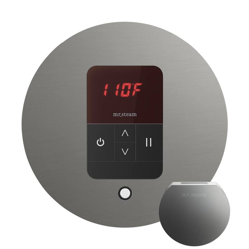 Mr Steam BBR Basic Butler Package Steam Shower Control Package with
