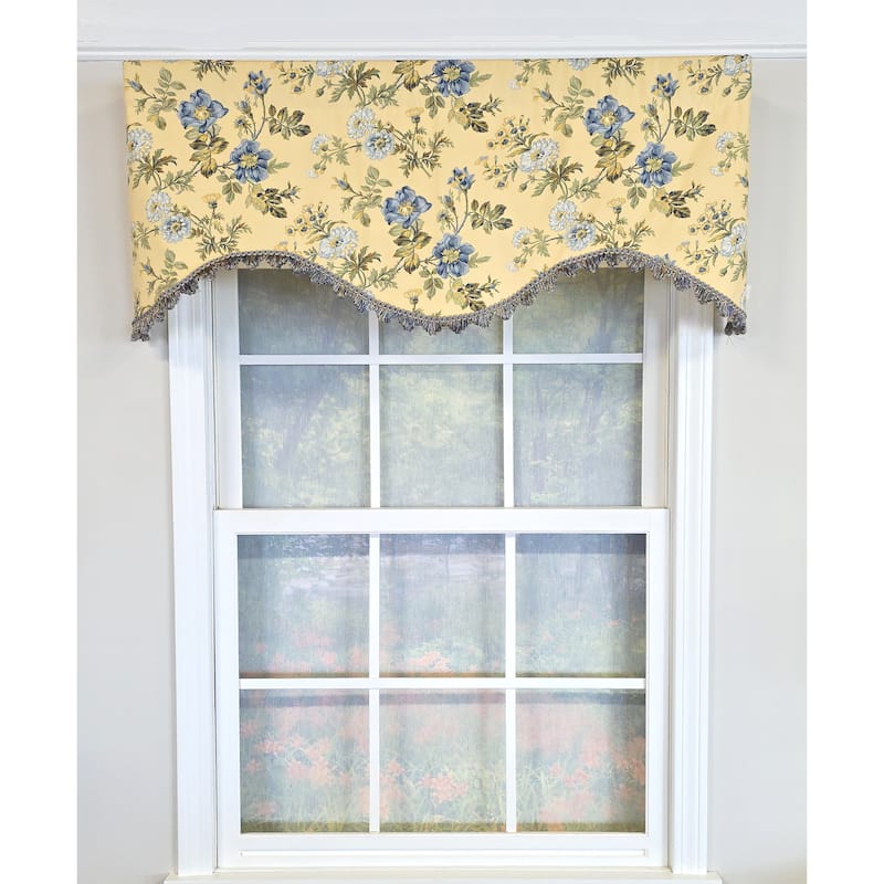 RLF Home Sunrise Cornice Valance