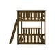 preview thumbnail 46 of 58, Max and Lily Twin over Twin Low Bunk Bed
