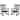 Laguna Kids Outdoor Poly Rocking Chair (Set of 2)