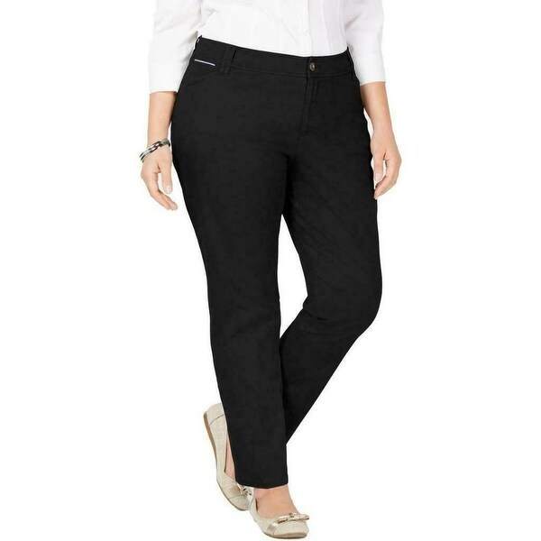 women's slim fit chino pants