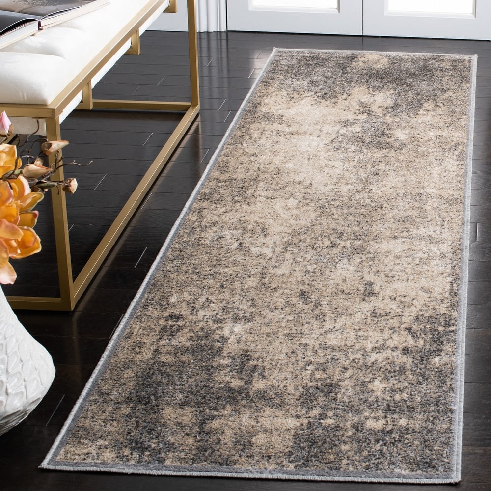 SAFAVIEH Atlas Xabi Modern Abstract Viscose Rug