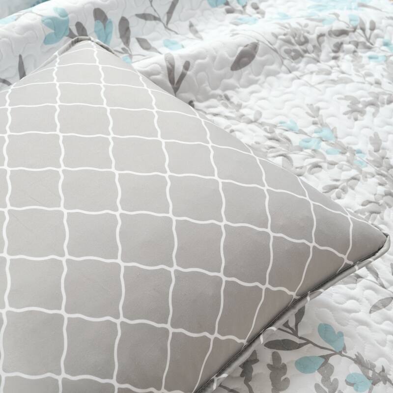 Lush Decor Copper Grove Patos Reversible 3-piece Quilt Set