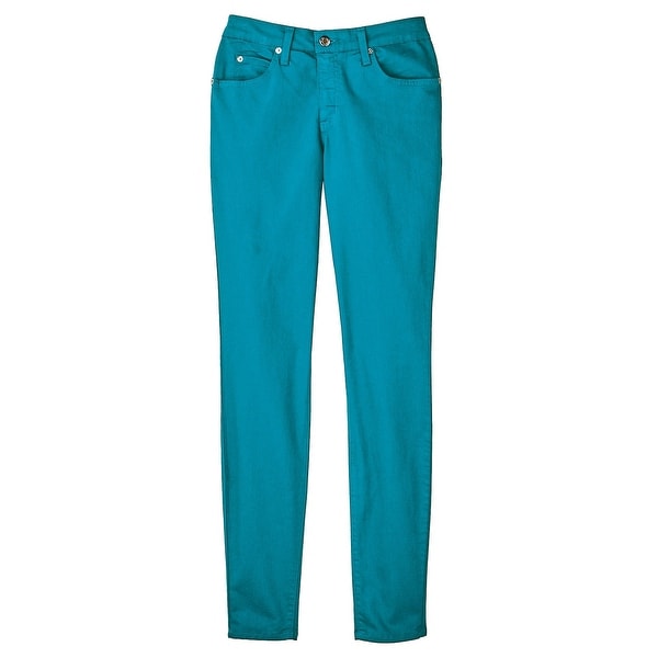 turquoise jeans womens