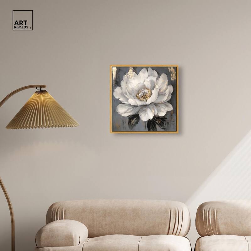 Ivory Incarnation I Canvas by Art Remedy