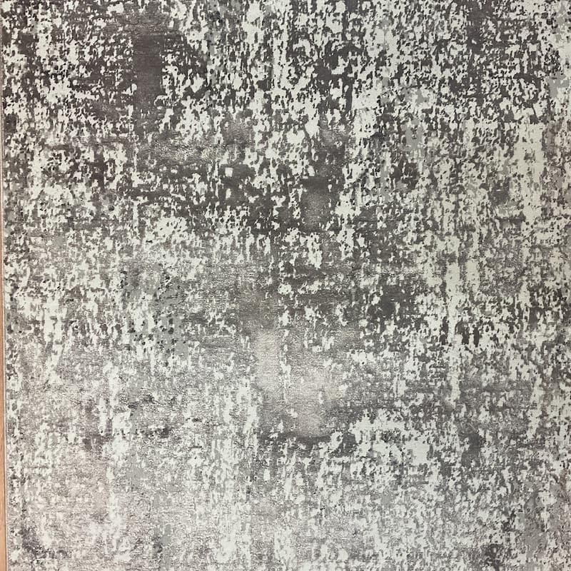 HERAT ORIENTAL Turkish Modern Erased Design Wool & Silk Runner - 2'7" x 9'10"