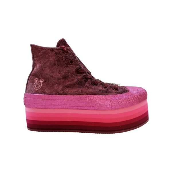 burgundy converse mens