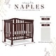 preview thumbnail 8 of 12, Dream On Me Naples 4-in-1 Convertible Mini Crib