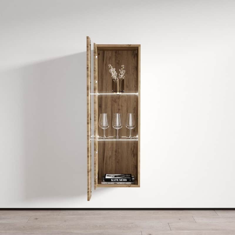 Strick & Bolton Hadi Wall-mounted Bookcase