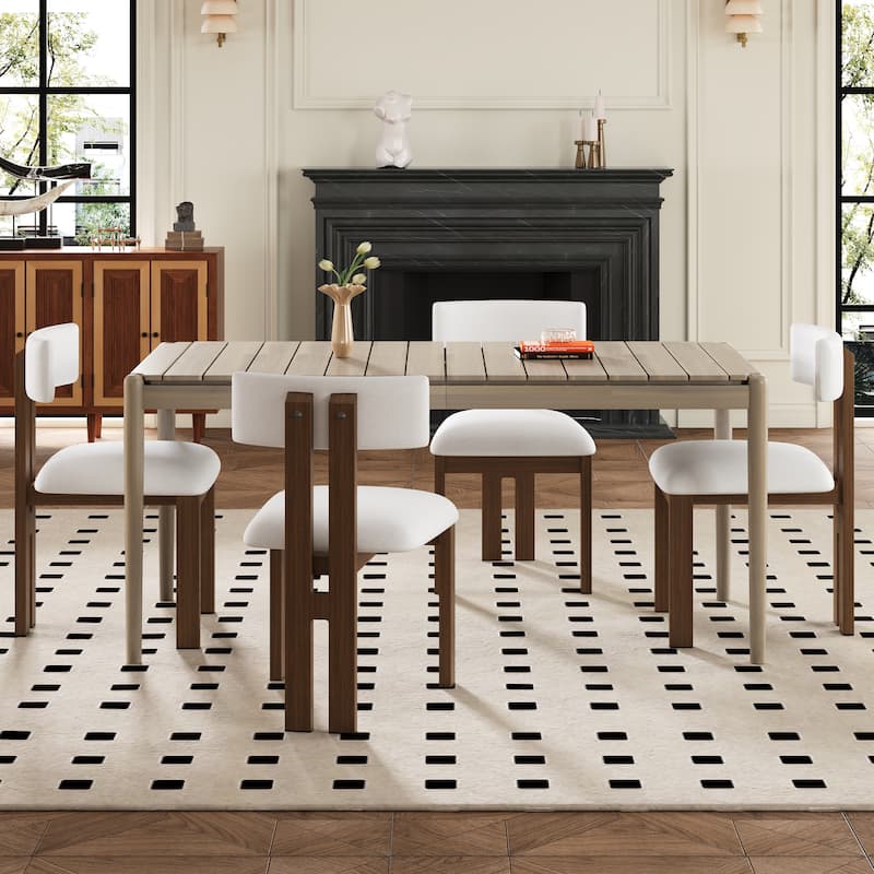 Christopher Knight Home - Elegant Mid-Century Modern 7-Piece Dining Sets