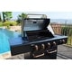preview thumbnail 7 of 10, Kenmore 4 Burner plus Searing Side Burner Grill