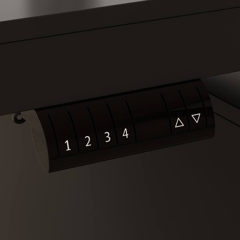 70.9"W Dining Table White Adjustable Workstation Desk Modern Office Desk Height Adjustable Standing Desk Kitchen Island