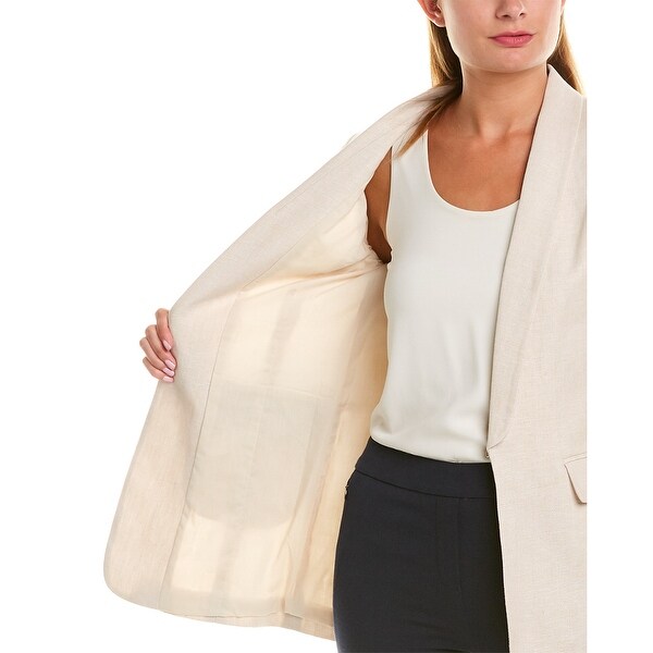 tahari linen jacket