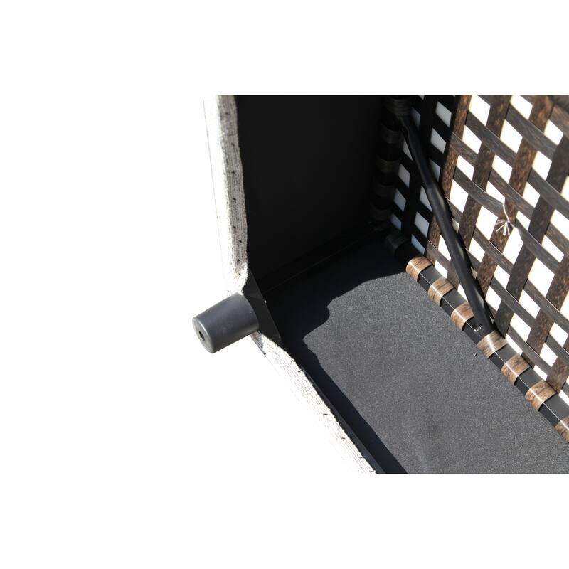 Modular Sofa with Aluminum Structure, Support and Back Cushion Cover-Removable, Fade-resistant, Waterproof Sofa Cover Included