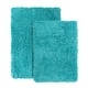 preview thumbnail 24 of 63, Porch & Den Lorena Shaggy/ Non-slip Rubber Backed Bath Rug Set