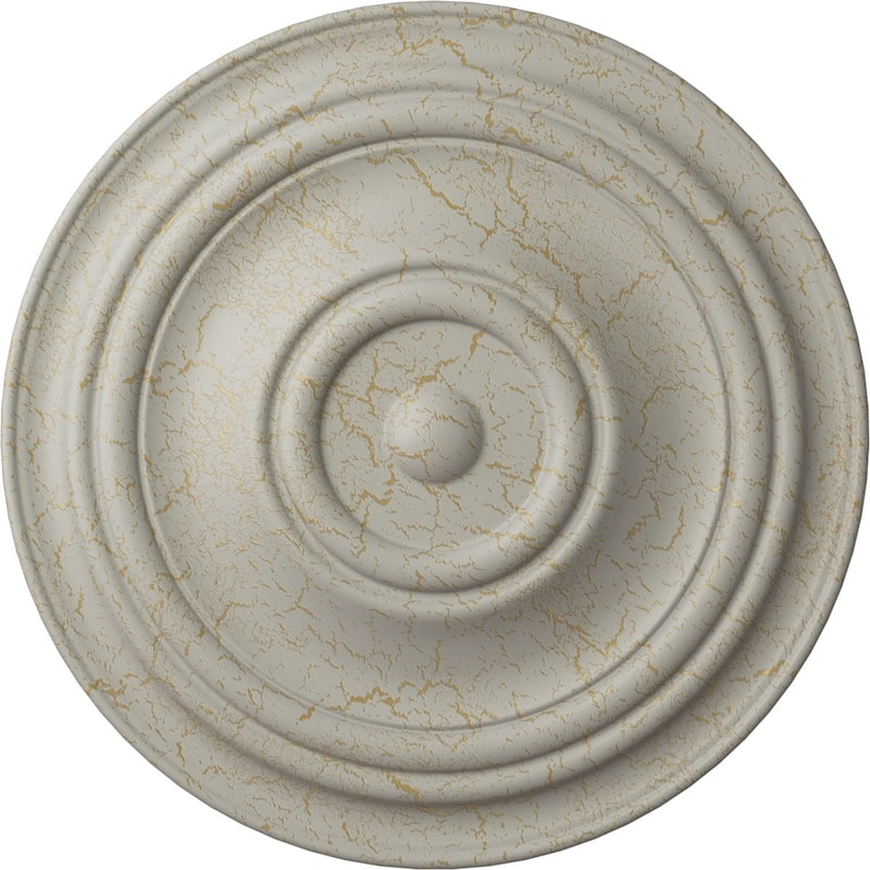 31 1/2"OD x 2 1/2"P Traditional Ceiling Medallion