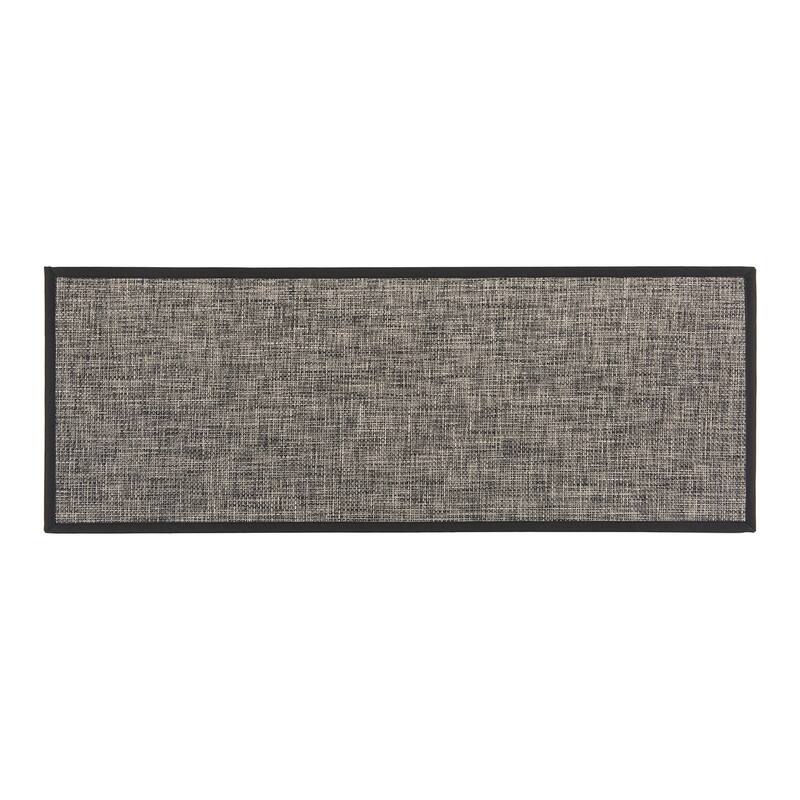 World Rug Gallery Basketweave Textline Anti-Fatigue Standing Mat