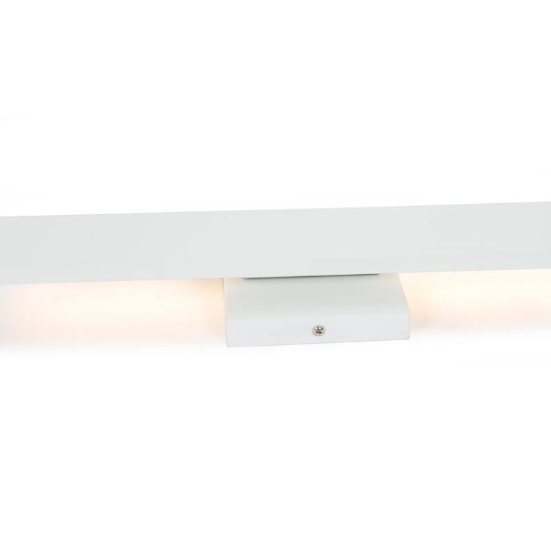 2Pack Outdoor Hardwired Bar Wall Light Linear Sconce with LED Source
