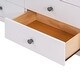preview thumbnail 27 of 44, 3-Pieces Bedroom Sets, Platform Bed Frame with Nightstand & Storage Dresser, No Box Spring Needed, Easy Assembly