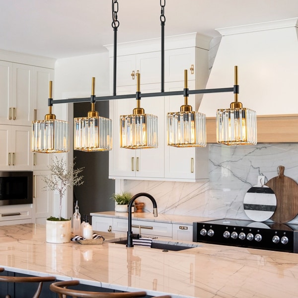 Linear crystal chandelier new arrivals