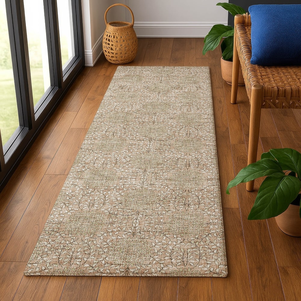 Premium Washable Super Soft Casual Imprints Mayfield Rug