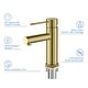 preview thumbnail 172 of 177, Luxury Single Hole Bathroom Faucet