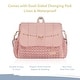 preview thumbnail 22 of 22, Hannah & Sophia Belle Convertible Diaper Backpack & Messenger Bag