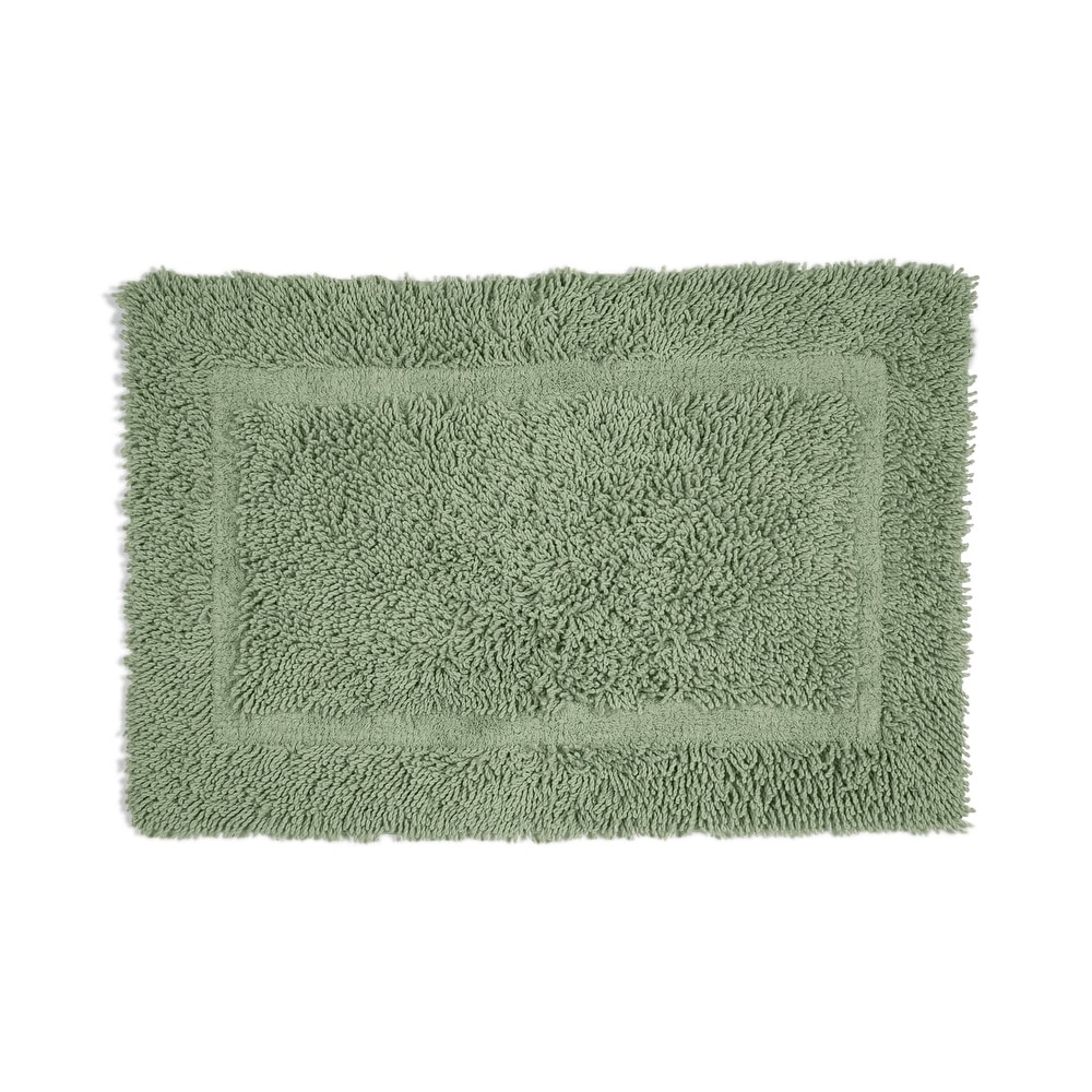 Green Bathroom Rugs Non Slip Washable, Leaf Bath Mats for Bathroom Floor,  Small Cute Bath Mat Soft Shower Rug for Bathtub Decor - Willow leaf 