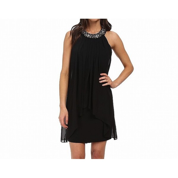 vince camuto black dress