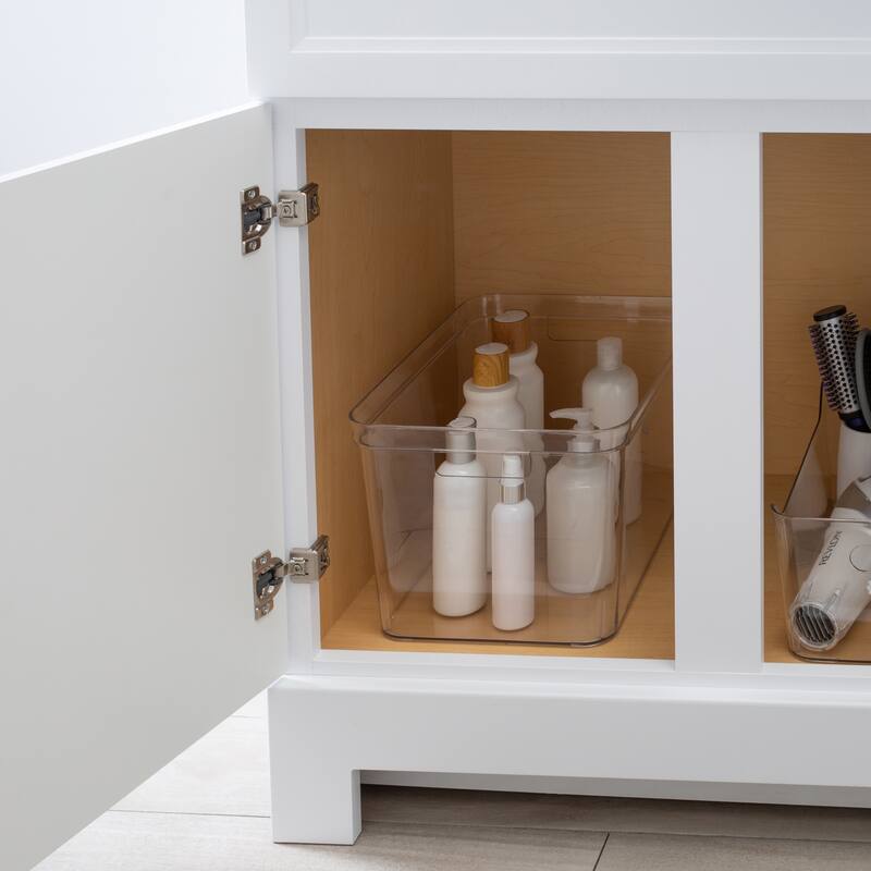 Simplify Large Lidded Storage Bin - 14.17" x 10.6" x 8.9"