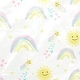 preview thumbnail 4 of 2, Lush Decor Baby Sunshine Rainbow Soft & Plush Changing Pad Cover - 32" x 16" x 5"
